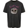 Skill Issue | JUST A GIRL | Acid Wash Tee | GG Apparel
