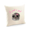 Skill Issue | JUST A GIRL | Cushion Cover | GG Apparel