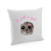 Skill Issue | JUST A GIRL | Cushion Cover | GG Apparel