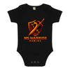 MS Warrior | SHIELD | Baby Grow
