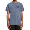 Duncanator | BLUE | Acid Wash Tee