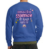 The Artful Sunshine | SNACKS & WIFI | Heavy Sweatshirt